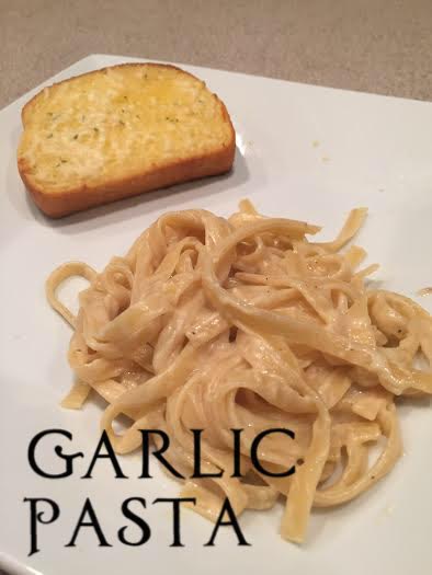 garlic pasta